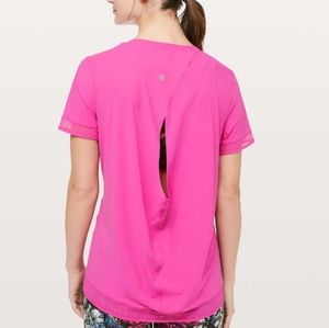 Lululemon Serve Up Some Sun SS size 6 NWT